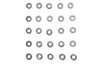 V-Twin - Zinc Flat Washers