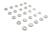 V-Twin - Zinc Flat Washers