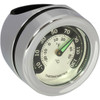 Drag Specialties - Handlebar Mount Thermometer - Chrome - For 1.25" Bar