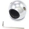 Drag Specialties - Handlebar Mount Thermometer - Chrome - For 1.25" Bar
