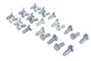 V-Twin - Hex Cap Bolts Zinc 1/4 inch X 5/8 inch