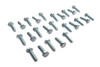 V-Twin - Hex Cap Bolts Zinc 1/4 inch X 7/8 inch