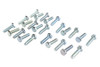 V-Twin - Hex Cap Bolts Zinc 1/4 inch-20 x 1 inch