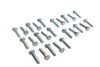 V-Twin - Hex Cap Bolts Zinc 1/4 inch-20 x 1 inch