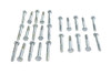 V-Twin - Hex Cap Bolts Zinc 1/4 inch X 1-3/4 inch