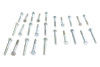 V-Twin - Hex Cap Bolts Zinc 1/4 inch X 2 inch