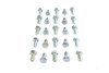 V-Twin - Hex Cap Bolts Zinc 5/16 inch X 5/8 inch