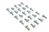 V-Twin - Hex Cap Bolts Zinc 5/16 inch X 5/8 inch