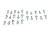 V-Twin - Hex Cap Bolts Zinc 5/16 inch-18 x 3/4 inch