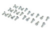 V-Twin - Hex Cap Bolts Zinc 5/16 inch-18 x 3/4 inch