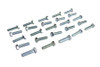 V-Twin #3926 - Hex Cap Bolts Zinc 5/16 inch X 1-1/4 inch