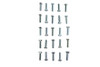 V-Twin #3926 - Hex Cap Bolts Zinc 5/16 inch X 1-1/4 inch