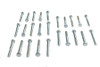V-Twin - Hex Cap Bolts Zinc 5/16 inch X 2-1/4 inch
