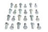 V-Twin - Hex Cap Bolts Zinc 3/8 inch X 3/4 inch