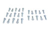 V-Twin - Hex Cap Bolts Zinc 3/8 inch x 1-1/4 inch