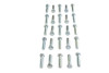 V-Twin - Hex Cap Bolts Zinc 3/8 inch-16 x 1-1/2 inch
