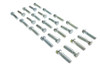 V-Twin - Hex Cap Bolts Zinc 3/8 inch-16 x 1-1/2 inch