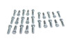 V-Twin - Hex Cap Bolts Zinc 7/16 inch x 1-1/2 inch