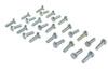 V-Twin - Hex Cap Bolts Zinc 1/4 inch x 7/8 inch