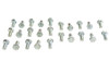V-Twin - Hex Cap Bolts Zinc 5/16 inch x 5/8 inch
