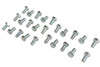 V-Twin - Hex Cap Bolts Zinc 5/16 inch x 5/8 inch