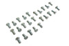 V-Twin - Hex Cap Bolts Zinc 5/16 inch x 5/8 inch