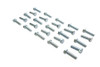V-Twin - Hex Cap Bolts Zinc 5/16 inch X 1 inch