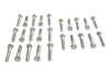 V-Twin - Hex Cap Bolts Zinc 5/16 inch X 1-1/2 inch