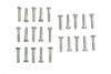 V-Twin - Hex Cap Bolts Zinc 5/16 inch X 1-1/2 inch