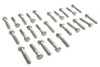 V-Twin - Hex Cap Bolts Zinc 5/16 inch X 1-1/2 inch