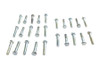 V-Twin - Hex Cap Bolts Zinc 5/16 inch X 1-3/4 inch
