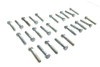 V-Twin - Hex Cap Bolts Zinc 5/16 inch X 1-3/4 inch