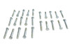 V-Twin - Hex Cap Bolts Zinc 5/16 inch X 2 inch