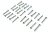 V-Twin - Hex Cap Bolts Zinc 5/16 inch X 2 inch