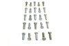 V-Twin - Hex Cap Bolts Zinc 3/8 inch X 1-1/4 inch