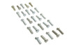V-Twin - Hex Cap Bolts Zinc 3/8 inch X 1-1/4 inch