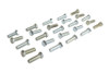 V-Twin - Hex Cap Bolts Zinc 3/8 inch X 1-1/4 inch