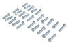 V-Twin - Hex Cap Bolts Zinc 3/8 inch X 1-1/2 inch