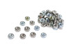 V-Twin - Zinc Hex Nuts 1/4 inch-20 Standard