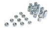 V-Twin - Zinc Hex Nuts 1/4 inch-28 Standard