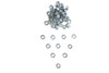 V-Twin - Zinc Hex Nuts 3/8 inch-16 Standard