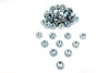 V-Twin - Zinc Hex Nuts 3/8 inch-24 Standard