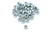 V-Twin - Zinc Hex Nuts 1/2 inch-20 Standard