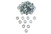 V-Twin - Zinc Hex Nuts 7/16 inch-20 Standard
