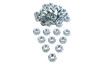 V-Twin - Zinc Hex Nuts 5/16 inch-18 Nyloc