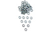 V-Twin - Zinc Hex Nuts 5/16 inch-18 Nyloc