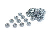 V-Twin - Zinc Hex Nuts 5/16 inch-18 Nyloc