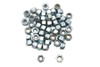V-Twin - Zinc Hex Nuts 5/16 inch-24 Nyloc