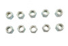 V-Twin - Zinc Hex Nuts 5/8 inch-18 Nyloc