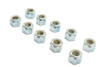 V-Twin - Zinc Hex Nuts 5/8 inch-18 Nyloc